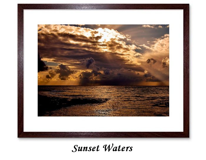 Sunset Waters